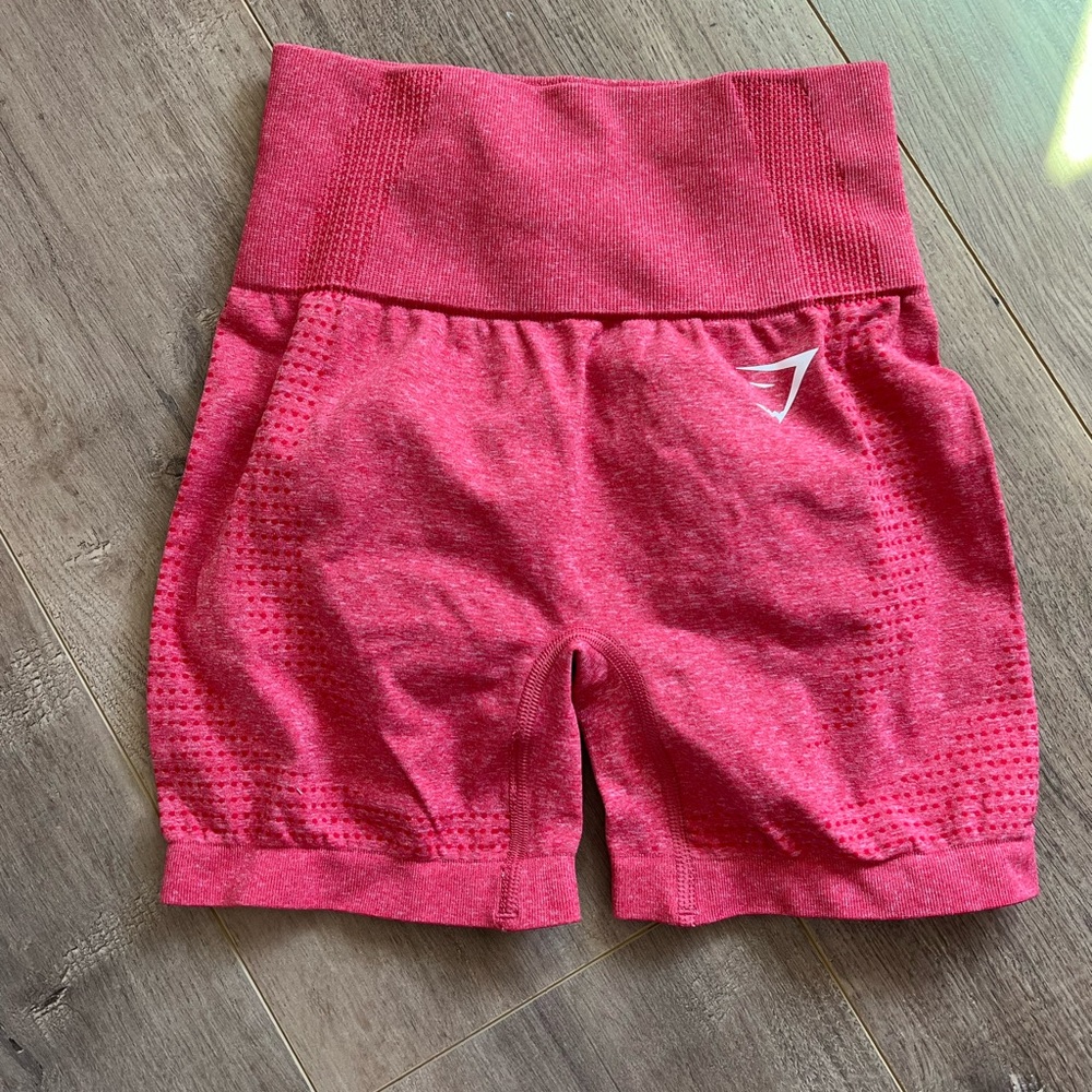 Variety of GymShark shorts